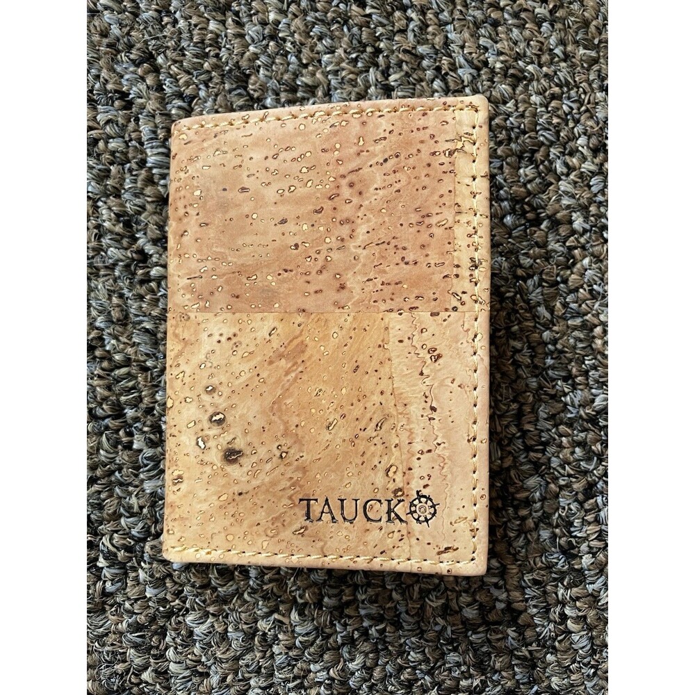 Tauck Super Slim Cork Men's Wallet